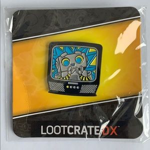 Loot crate pin